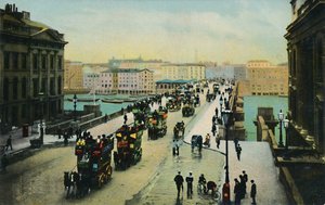 Londense Brug, 1900s door Unbekannt