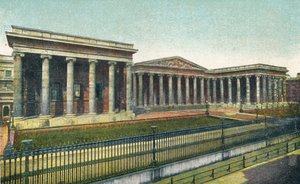 Londen, British Museum, c1900 door Unbekannt