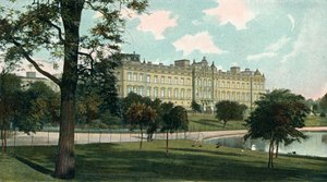 Londen, Buckingham Palace, c1907