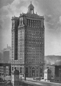 London Guarantee & Accident Building, Chicago, Illinois, 1924 door Unbekannt