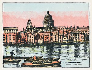 Londen, ca. 1910