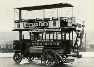 Londense stoom bus, 1902, 1947
