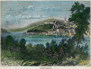 Londonderry, Ulster, Ierland