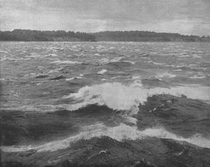 Long Sault Rapids, St. Lawrence Rivier, Canada, ca. 1900