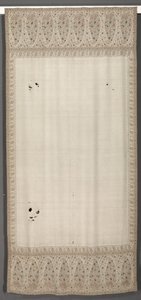 Lange sjaal, ca. 1815