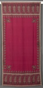 Lange sjaal, ca. 1825 door Unbekannt
