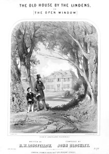Longfellows huis, ca. 1880