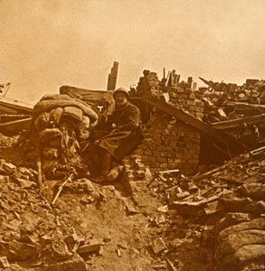 Uitkijk, ca. 1914-1918