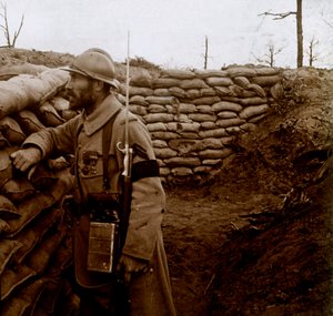 Uitkijk, ca. 1914-1918