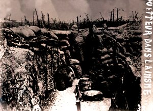 Uitkijkpost, Frankrijk, ca. 1914-ca. 1918