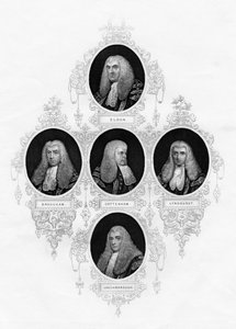 Lord Chancellors van Groot-Brittannië, 1877