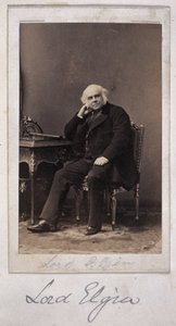Lord Elgin, Britse diplomaat, ca. 1860