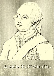 Lord F. North, 1732-1792