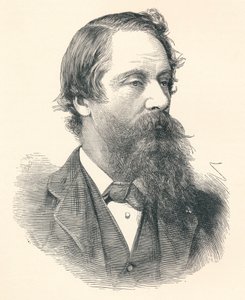 Lord Frederick Cavendish, 1836-1882, 19e eeuw Britse Liberale politicus, 1896