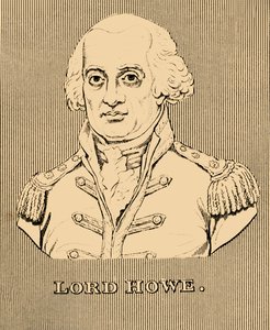 Lord Howe, 1726-1799, 1830 door Unbekannt
