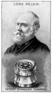 Lord Kelvin, Iers-Schotse wiskundige natuurkundige en ingenieur, c1924 door Unbekannt
