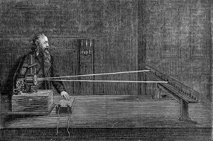 Lord Kelvins Spiegelgalvanometer