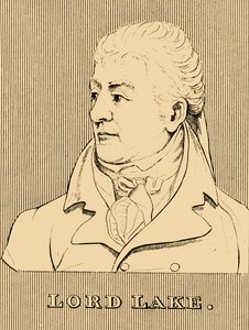 Lord Lake, 1744-1808, 1830