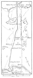Lord Methuens Opmars naar de Modderrivier, 1902 door Unbekannt