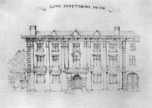 Lord Shaftbury House, Aldersgate Street