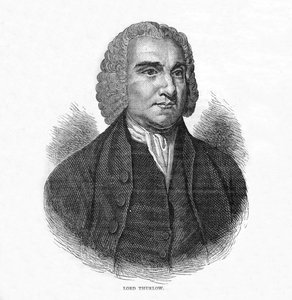Lord Thurlow, Britse advocaat en Tory politicus, ca. 1800-1878 door Unbekannt