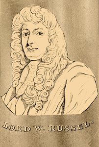 Lord W. Russel, 1639-1683 door Unbekannt
