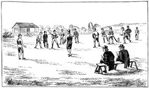 Lords cricket ground, Londen, 1793 1912 door Unbekannt