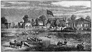 Lords cricketveld, Londen, 1836 1912