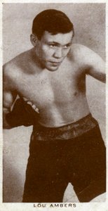 Lou Ambers, Amerikaanse bokser, 1938