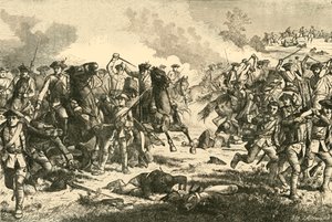 Loudons Cavalerieaanval bij Kunersdorf, 1759, 1890