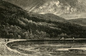 Lough Tay, 1898 door Unbekannt