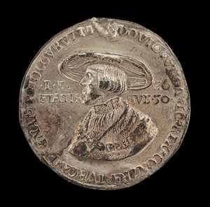 Lodewijk II, Koning van Hongarije en Bohemen (voorzijde) door Unbekannt