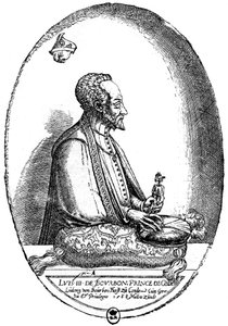 Louis I de Bourbon, Prins de Condé, 1898 door Unbekannt
