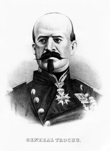 Louis Jules Trochu, Franse militaire leider en politicus, midden-late 19e eeuw
