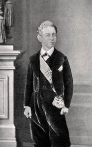 Louis Napoleon, Prins Imperiaal, ca. 1865-1868 door Unbekannt