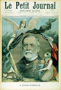Louis Pasteur, Franse chemicus, 1895