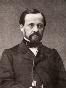 Louis Pasteur, Franse microbioloog en chemicus, 19e eeuw