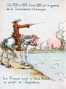 Lodewijk XIV en de Spaanse Successieoorlog, 1700-1715 20e eeuw door Unbekannt
