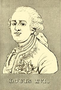 Lodewijk XVI, 1754-1793, 1830 door Unbekannt
