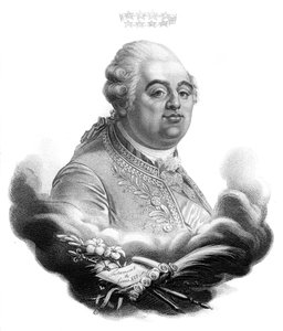 Lodewijk XVI, koning van Frankrijk door Unbekannt