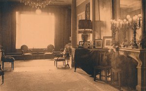 Louis XVI Kamer in de Cubaanse Ambassade in Brussel, België, 1927
