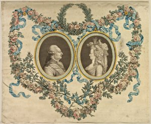 Lodewijk XVI en Marie-Antoinette