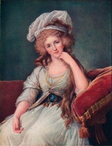 Louise Marie Adelaide de Bourbon-Penthievre, hertogin van Orleans, 1753-1821. Franse aristocraat door Unbekannt