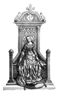 Louise de Savoie, hertogin van Angouleme, 1870 door Unbekannt