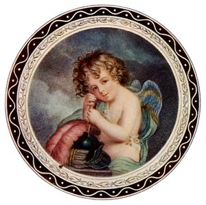 Liefde, 18e eeuw, c1920 door Unbekannt