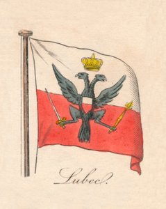 Lubec, 1838 door Unbekannt