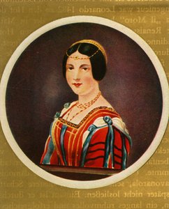 Lucrezia Crivelli, 1933 door Unbekannt