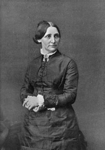 Lucy Webb Hayes, vrouw van de Amerikaanse president Rutherford B. Hayes, 19e eeuw, 1908 door Unbekannt