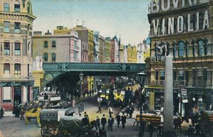 Ludgate Hill, Londen, 1904