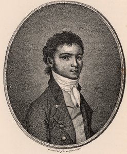 Ludwig van Beethoven 1770-1827, 1790s door Unbekannt